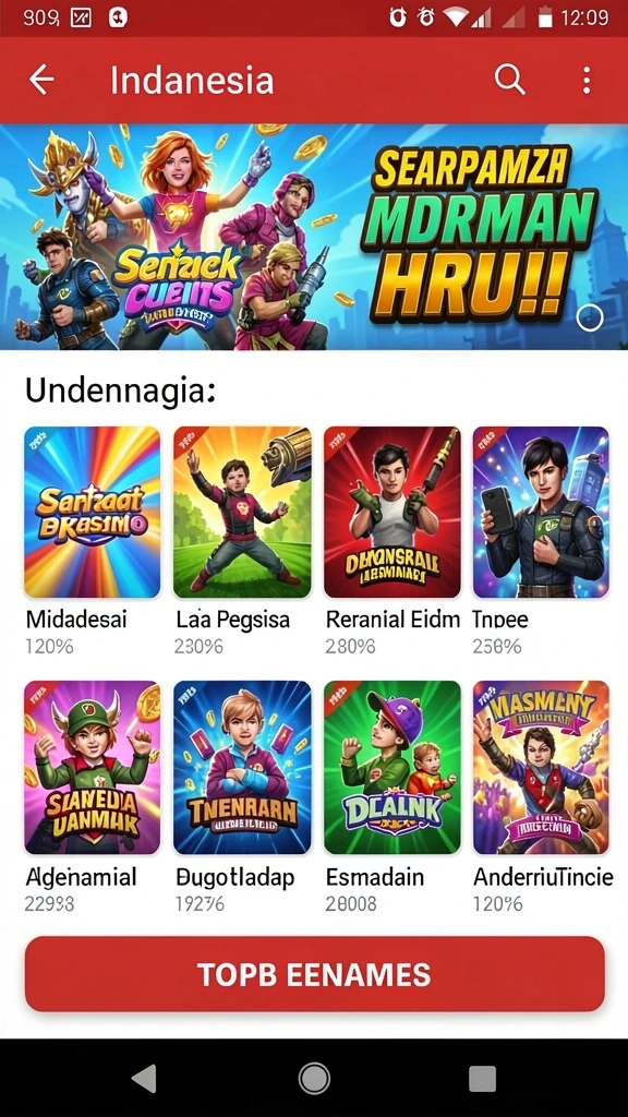Karakter-karakter dengan desain yang menarik dan beragam skill.