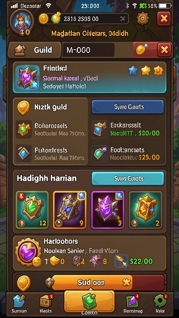 Gameplay yang seru dengan berbagai tantangan.