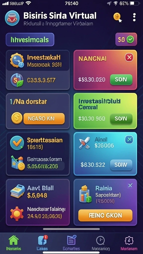 Fitur leaderboard untuk bersaing dengan teman.
