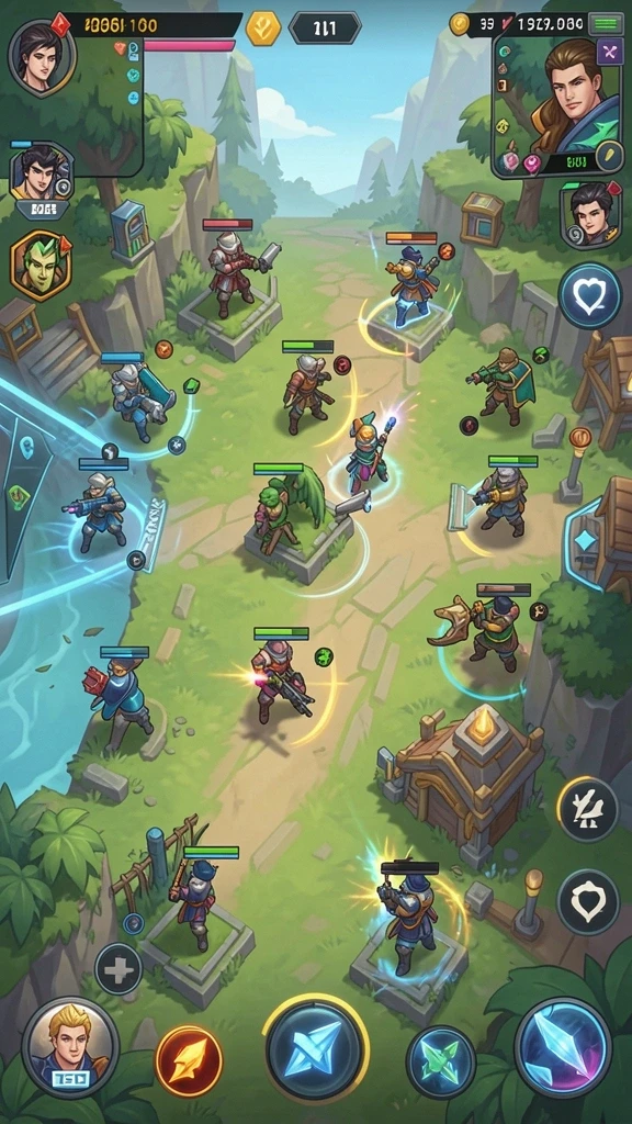 Screenshot menampilkan berbagai kategori game yang tersedia.