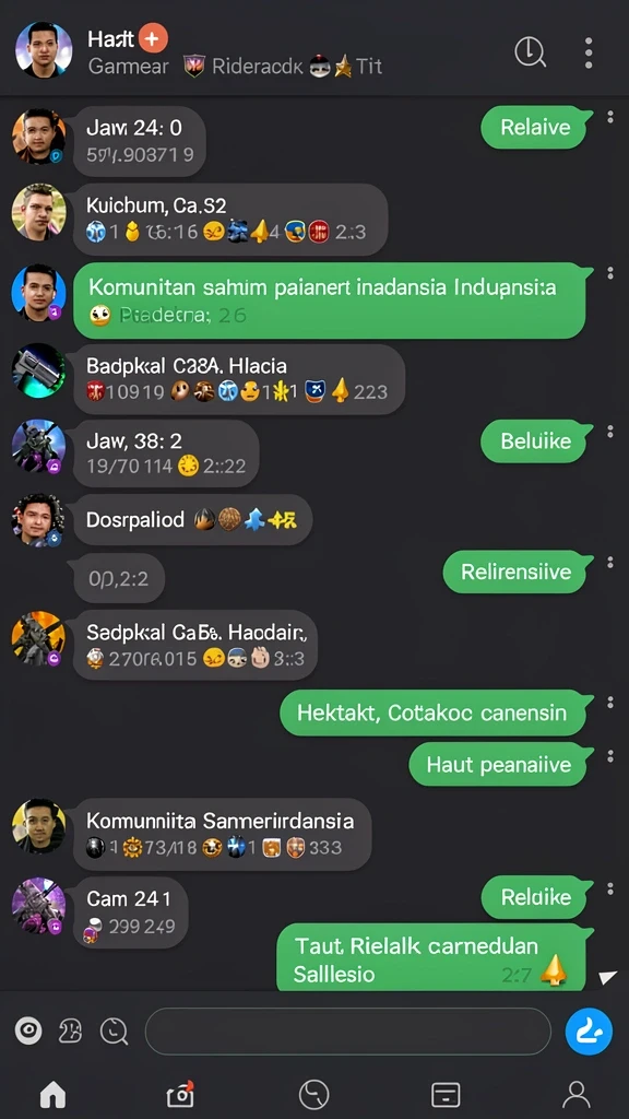 Karakter yang beragam dan unik untuk dimainkan.