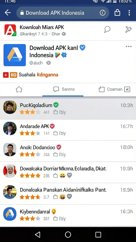 Fitur interaksi sosial yang memperkuat pengalaman bermain.