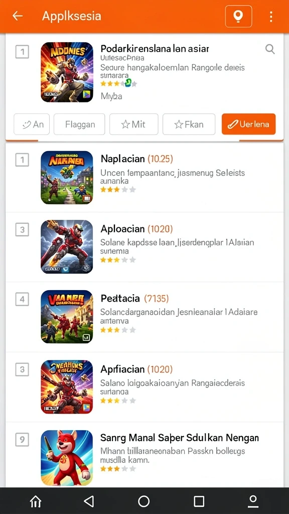 Tangkapan layar ini menampilkan grafis lingkungan yang indah.