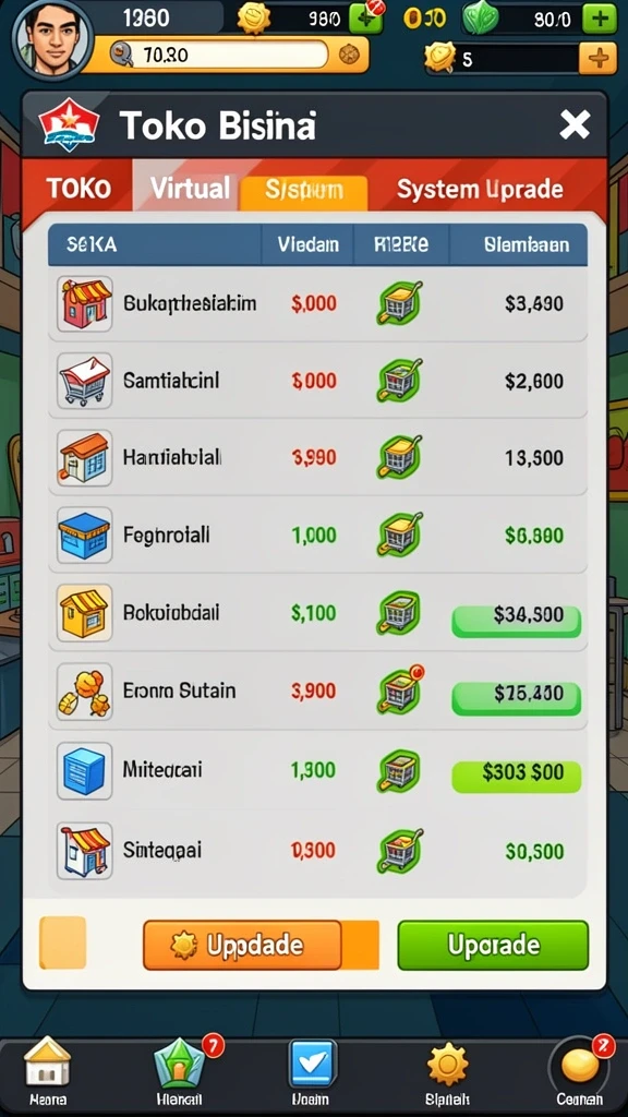 Tampilan utama aplikasi BOLA88 yang menarik dan user-friendly.