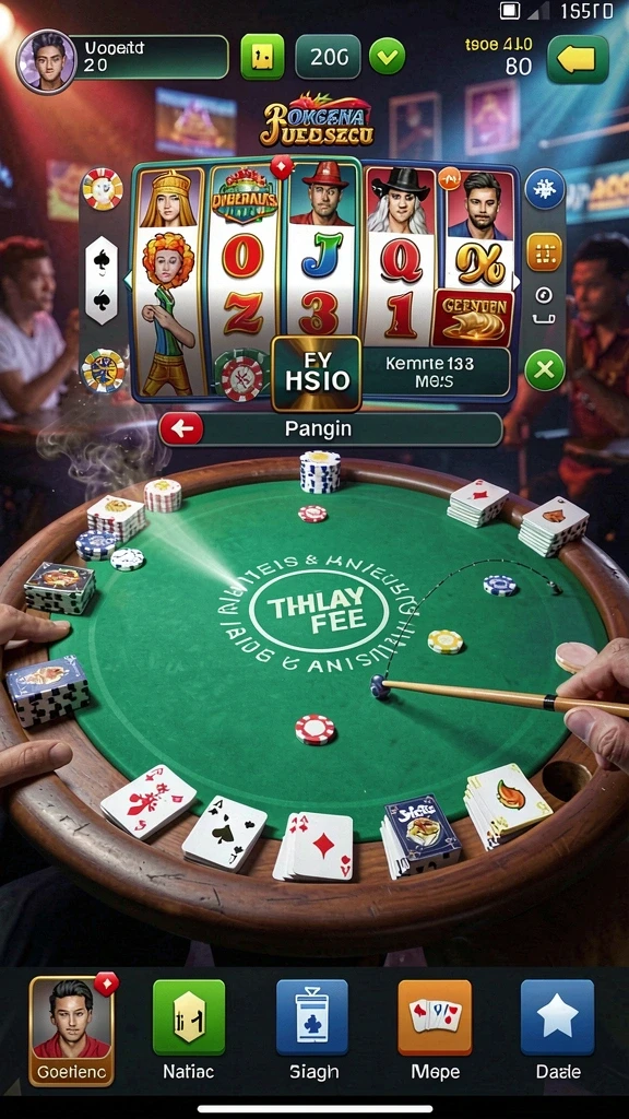 Beragam tema permainan slot yang seru.