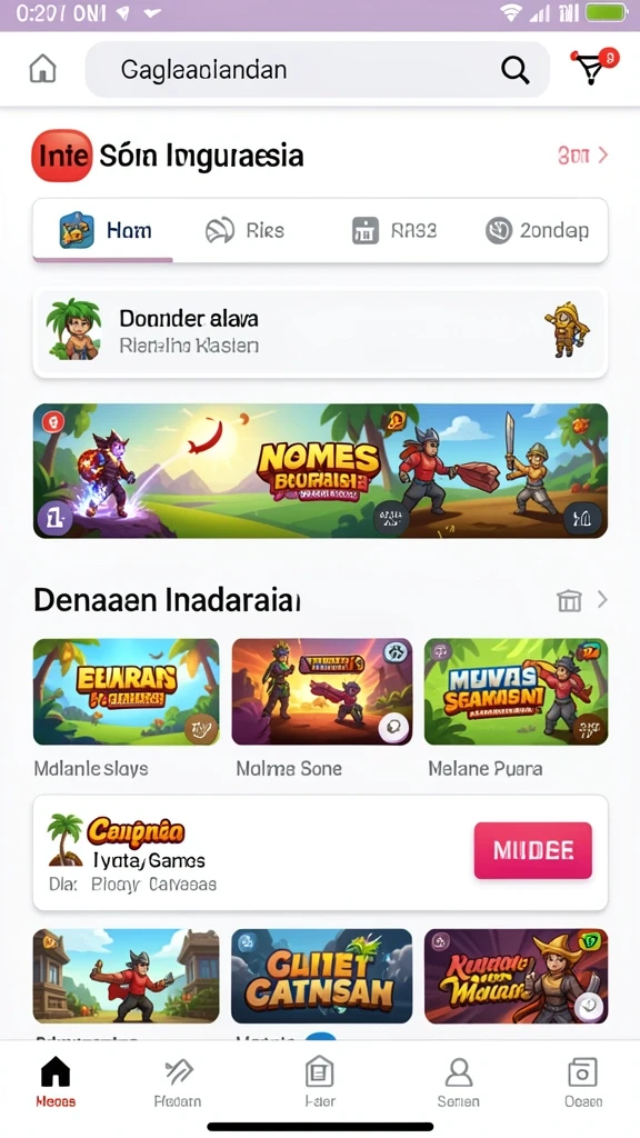 Notifikasi pengingat untuk layanan kesehatan penting.