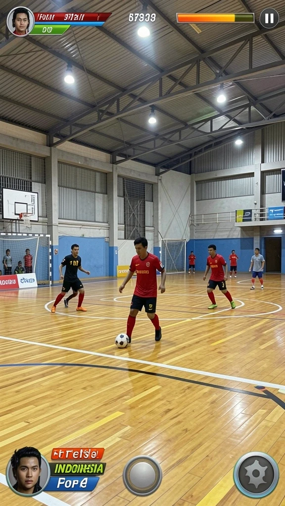 Misi menarik dengan beragam tantangan seru.