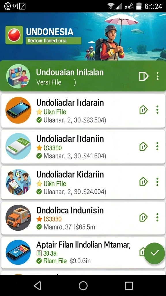Berbagai pilihan permainan tersedia untuk semua jenis pemain.