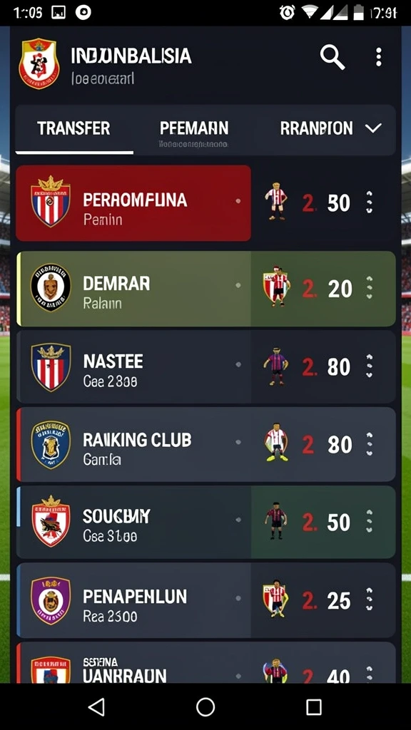 Antarmuka pengguna yang ramah dan menarik.