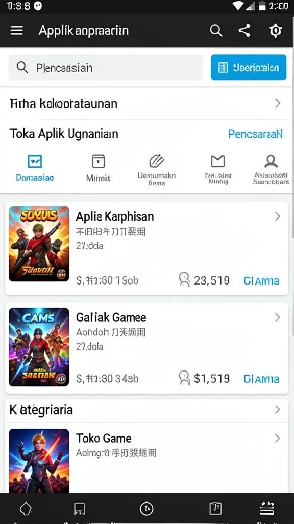 Mode multiplayer untuk bersaing dengan teman.
