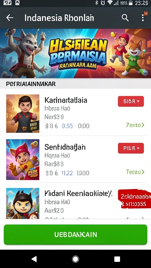 Mode permainan multiplayer yang seru.