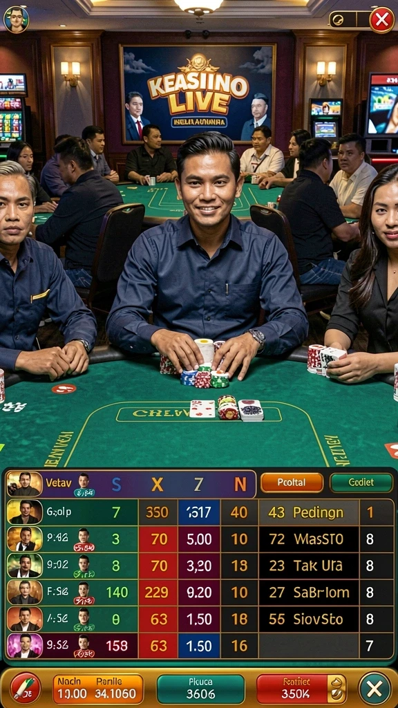 Menunjukkan grafik detail yang memikat dari dunia DKK.