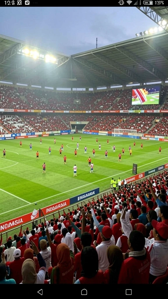 Tampilan karakter yang menawan dan penuh warna.