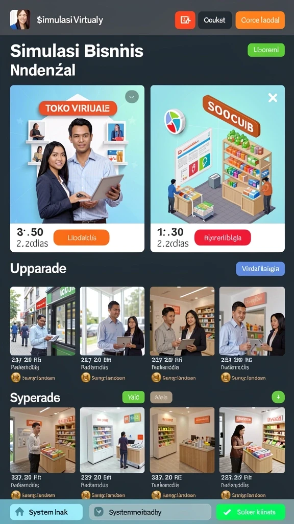 Berbagai level dengan tantangan beragam.