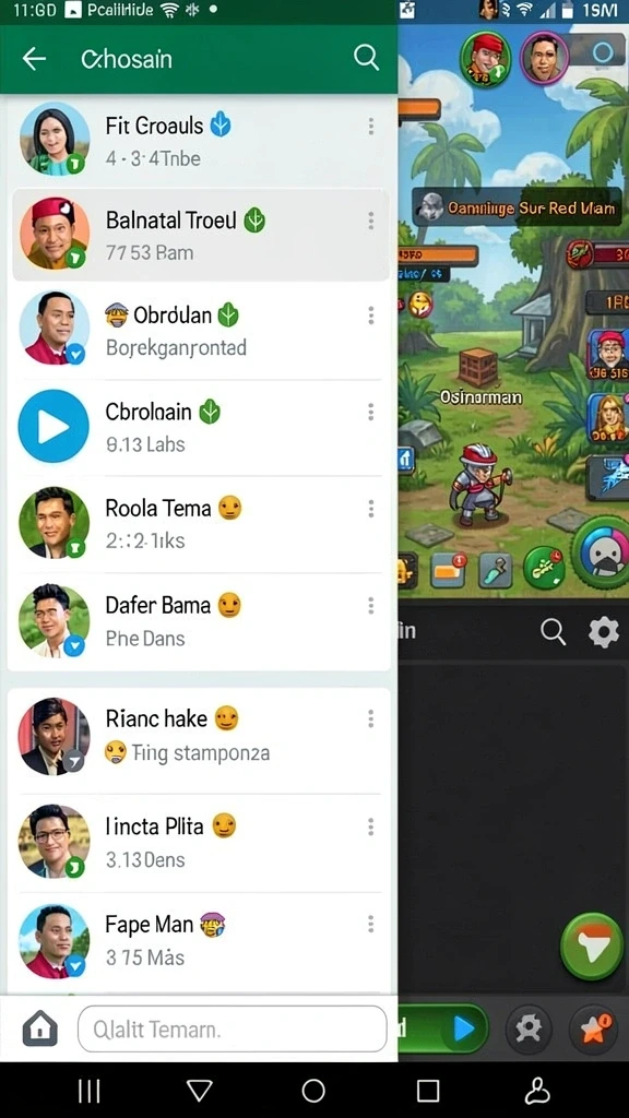 Gameplay yang dinamis dan penuh aksi.