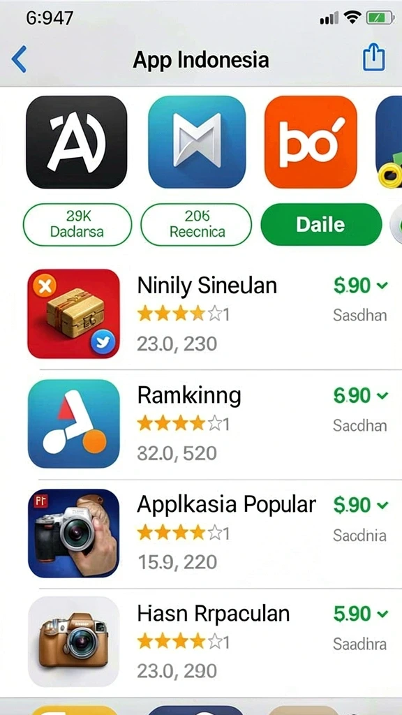 Tangkapan layar karakter interaktif di gameplay.