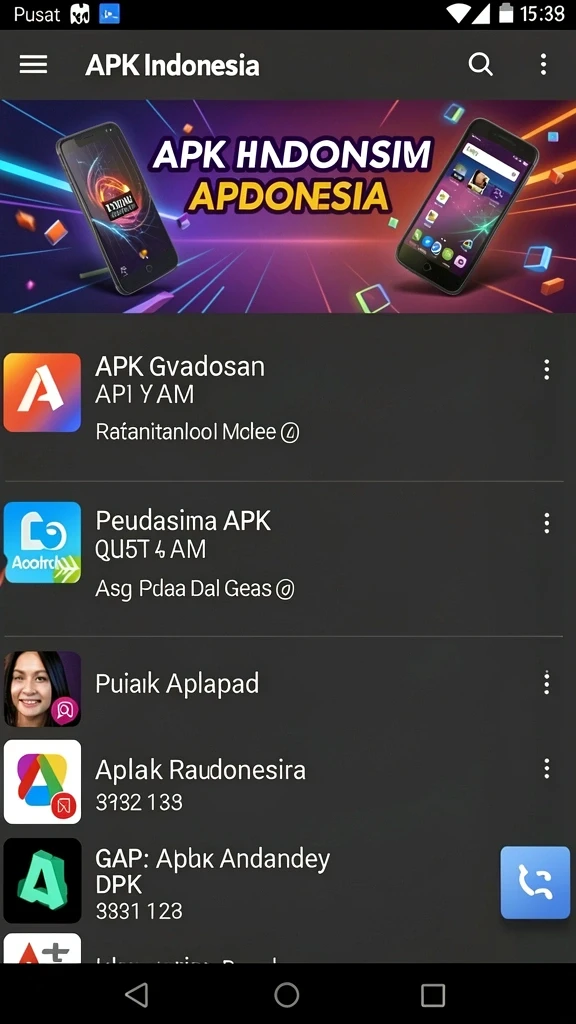 Tangkapan layar misi harian yang menantang.