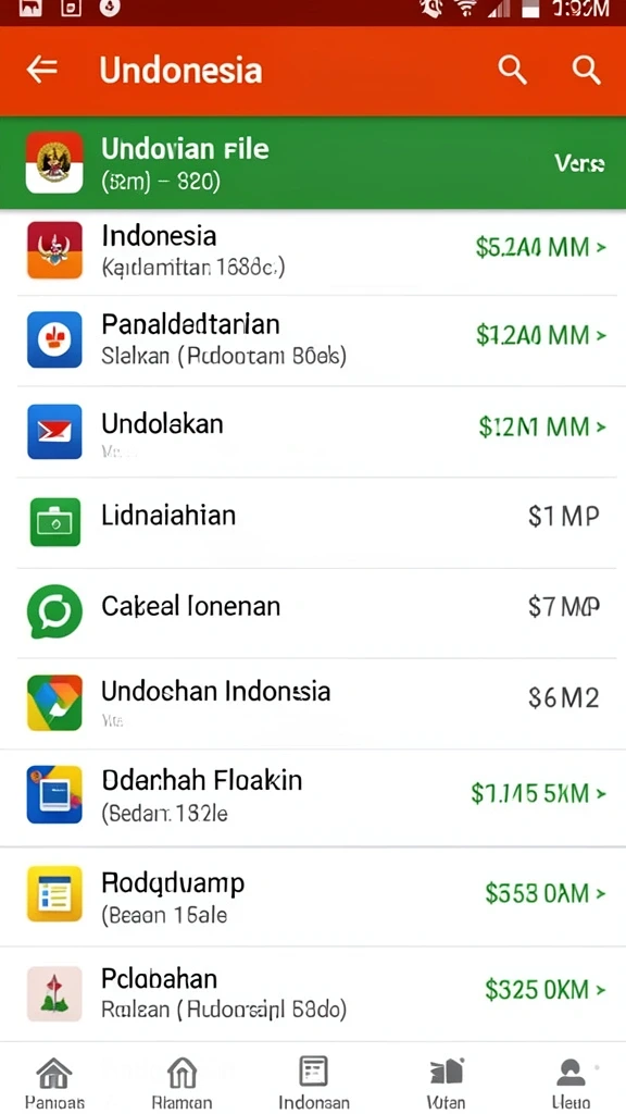 Pemandangan indah dari dunia fantasi F08.