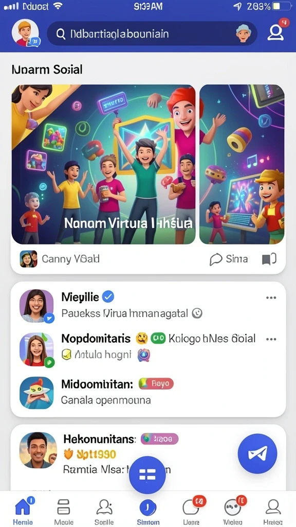 Tangkapan layar menunjukkan karakter utama dalam aksi berani.