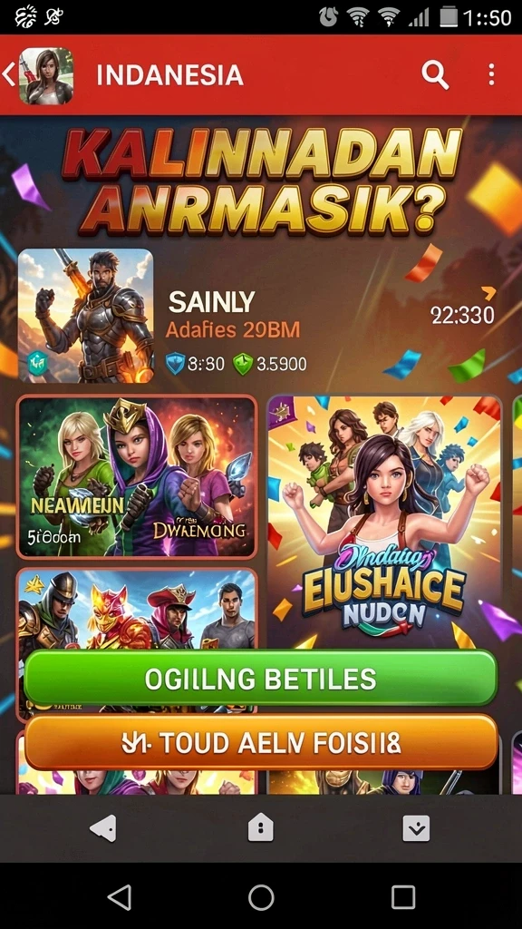 Tangkapan layar yang menunjukkan fitur multiplayer dalam aksi.