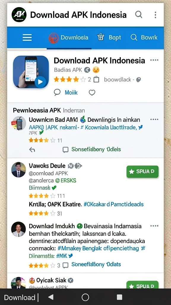 Tampilan awal yang menarik dan menggoda.