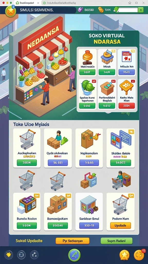 Berbagai mode tantangan yang seru untuk dicoba.