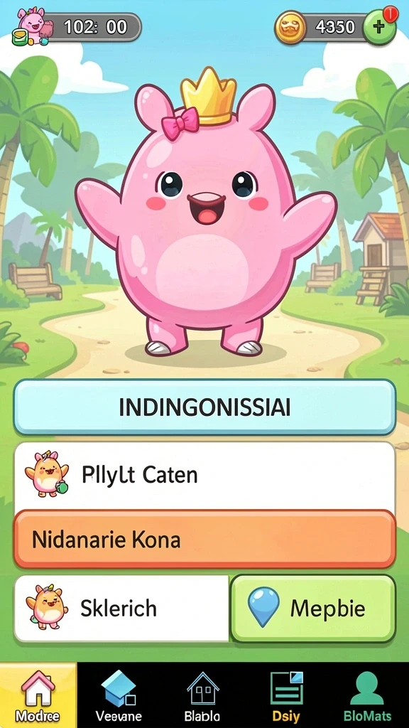 Tampilan antarmuka HPTOTO yang menarik dan intuitif.
