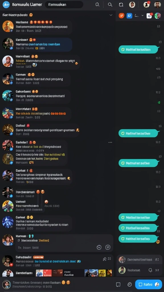 Mode multiplayer yang memungkinkan main bersama teman.