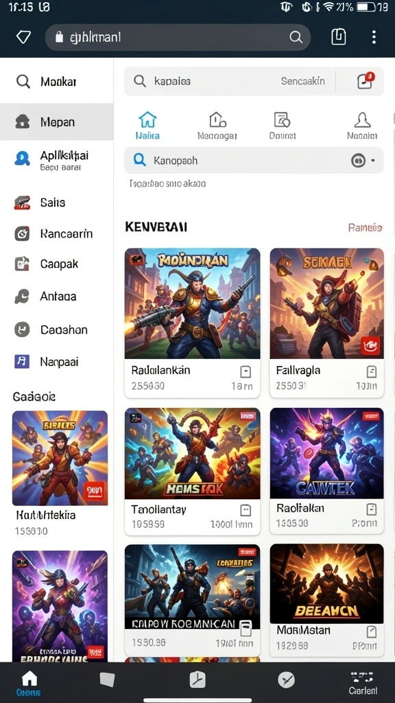 Komunitas aktif yang mendukung para pemain.