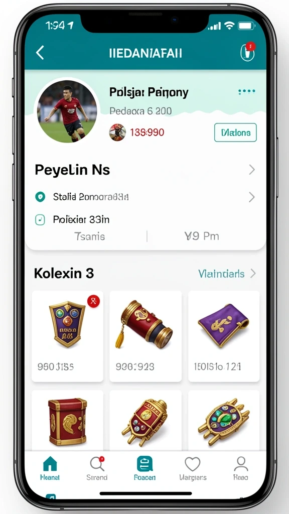 Fitur event menarik dengan hadiah spesial untuk pemain.
