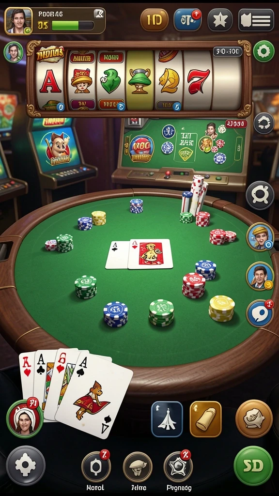 Tampilan menu utama JKTGAME yang informatif dan menarik.