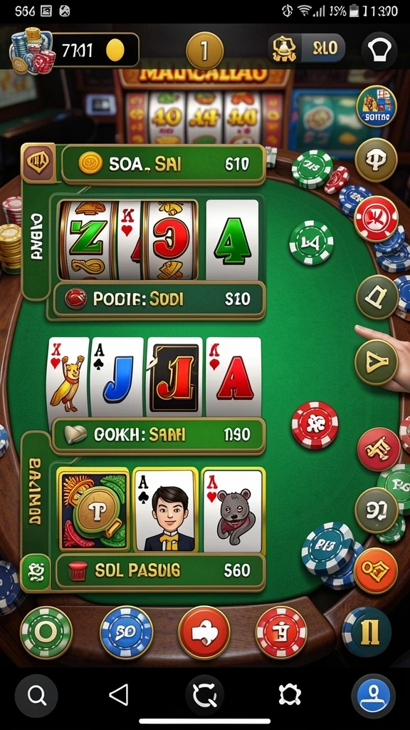 Karakter yang beragam dan unik dalam JKTGAME.