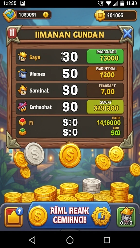 Tampilan berbagai game seru yang tersedia di JKTPLUS.