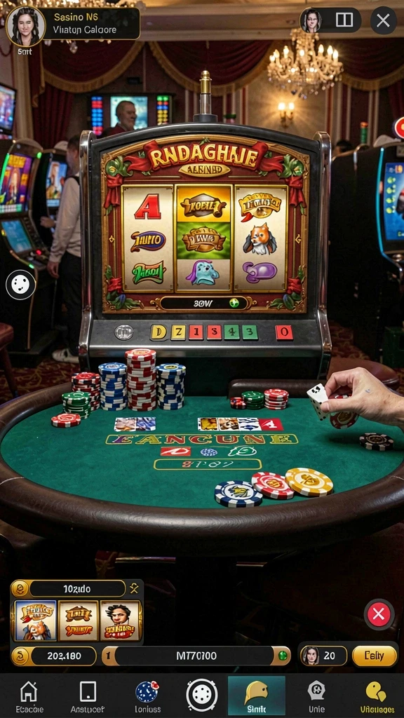 Tampilan antarmuka JUARA666 yang menarik dan user-friendly.
