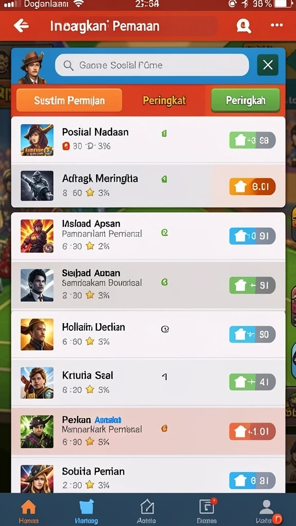 Level baru yang menantang dan mengasyikkan.