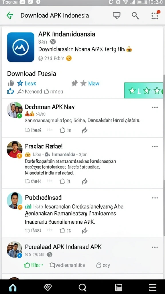 Tampilan antarmuka pengguna yang bersih dan intuitif.