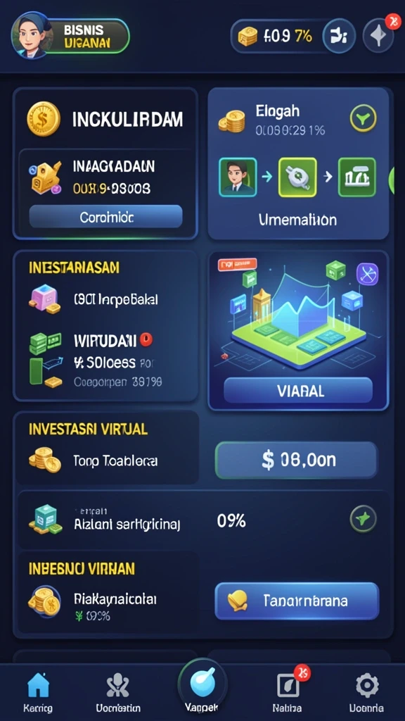 Karakter baru yang menarik untuk dijelajahi.