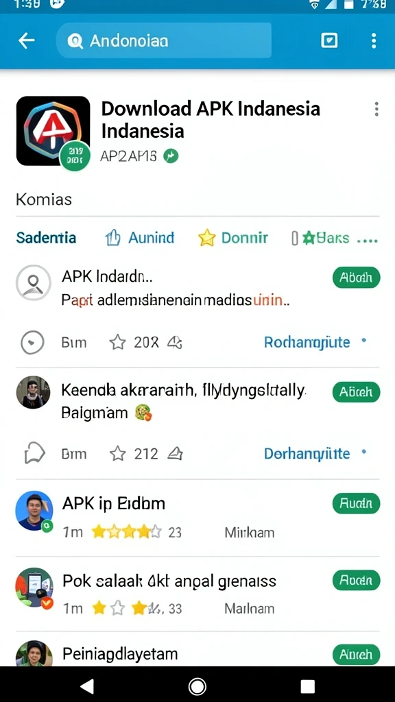 Tampilan karakter utama yang menarik.