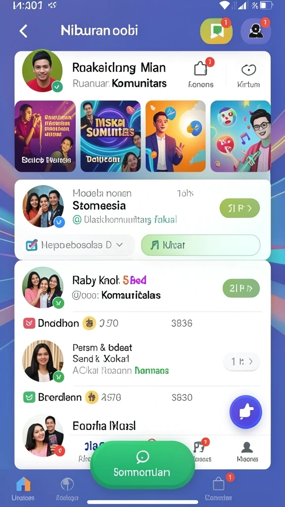 Screenshot menampilkan berbagai item yang bisa dikumpulkan pemain.