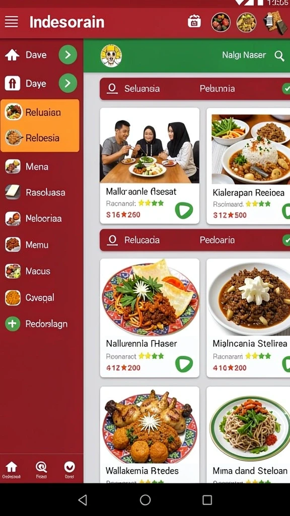 Fitur turnamen yang menambah elemen kompetitif.
