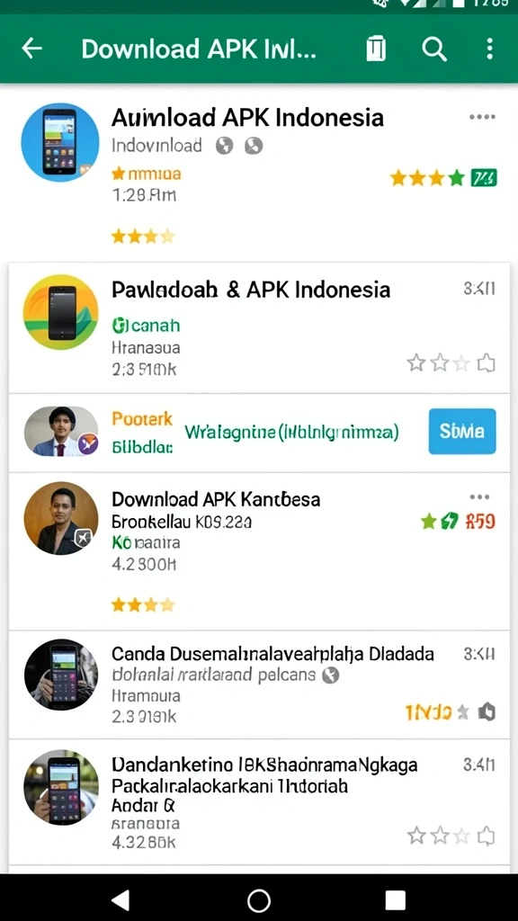 Fitur permainan yang beragam dan mudah diakses.
