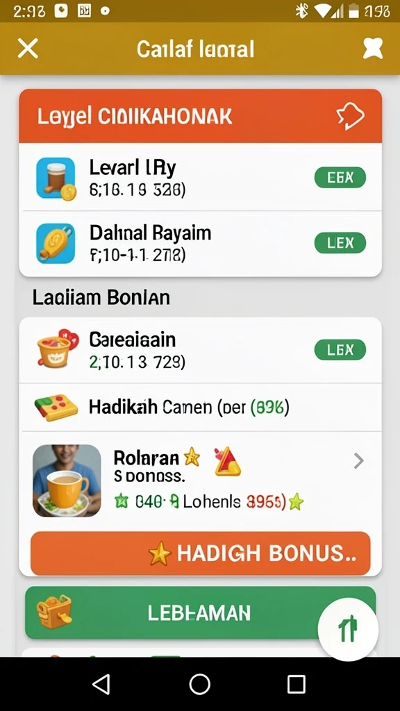 Gambar karakter menarik dalam KEPO66.