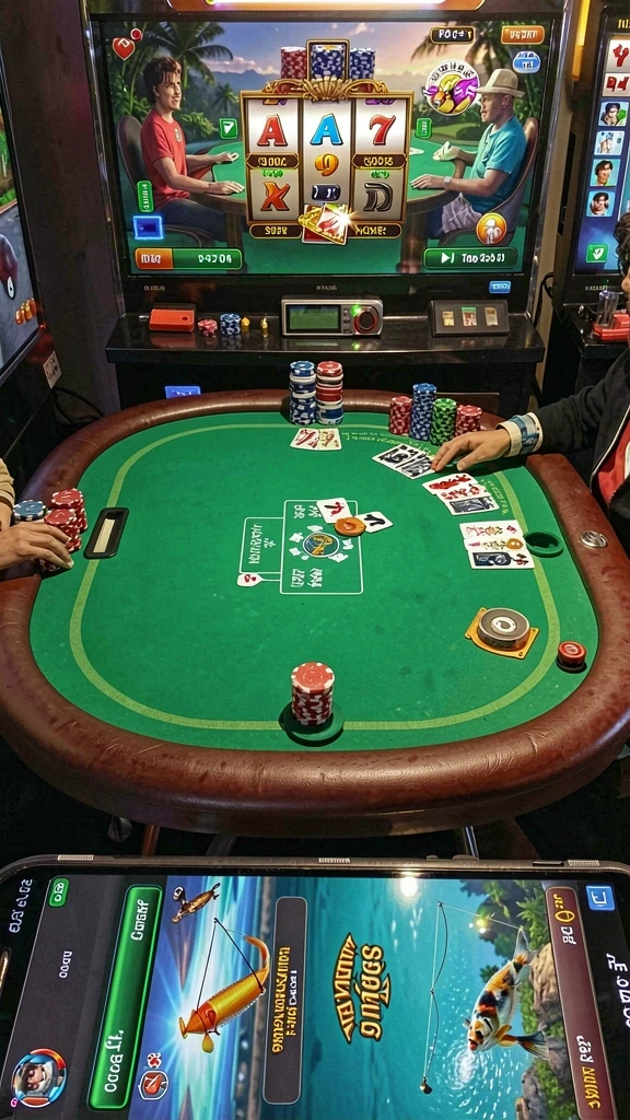 Fitur multiplayer memungkinkan pembentukan tim dengan teman-teman.