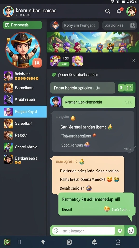 Tampilan gameplay KOPLO77 saat bermain.