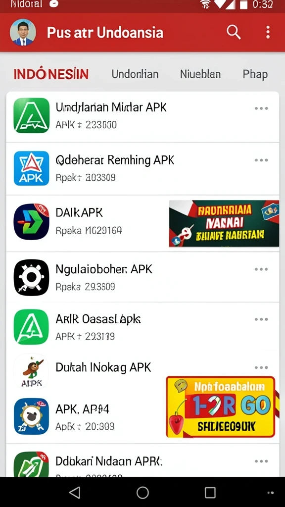 Tantangan level yang mendebarkan.