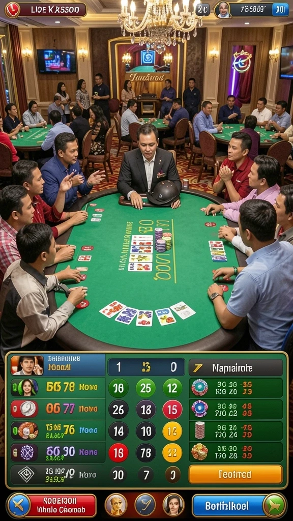 Tantangan menarik di setiap level permainan.