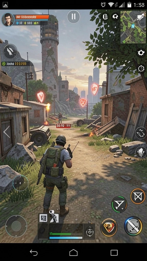 Bergabunglah dengan teman dalam tantangan multiplayer.