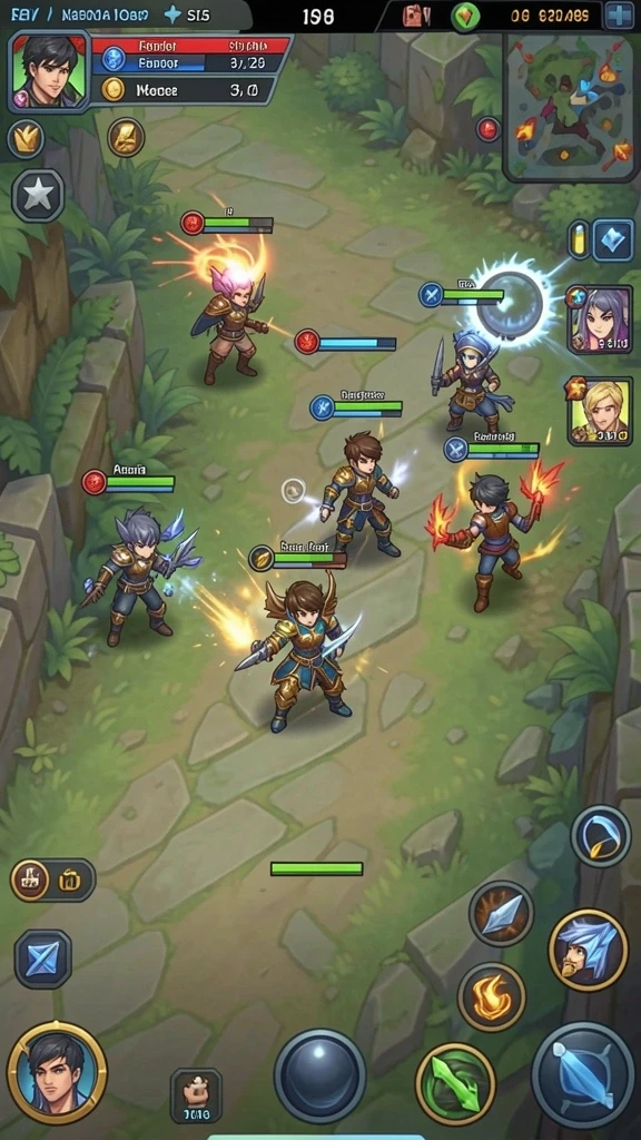 Gameplay seru dengan grafis yang memukau.