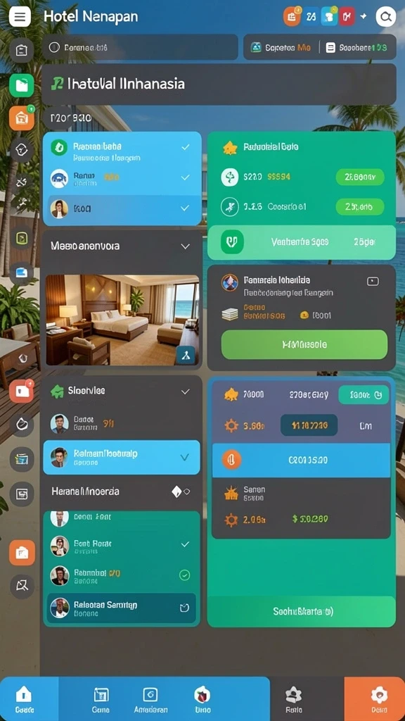 Tampilan layar utama MAMIBET yang menarik dan intuitif.