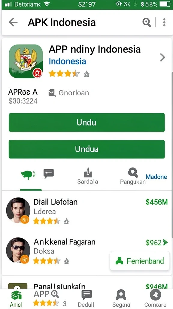 Tampilan antarmuka yang menarik dan mudah dinavigasi.
